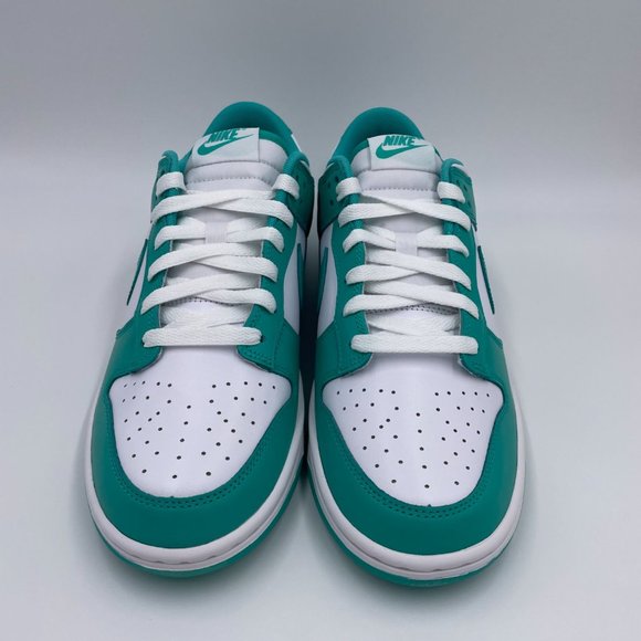 Nike Dunk Low Retro BTTYS White / Jade Womens Shoes - Picture 3 of 8